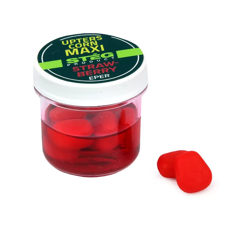 Rechtstreeks Van De Fabrikant Stég Upters Maxi Corn 14mm 8db Strawberry