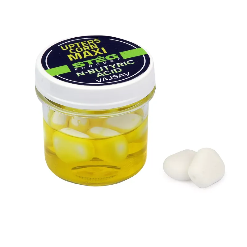 Stég Upters Maxi Corn 14mm 8db N-Butyric Acid - Fishingland. Lage Kosten