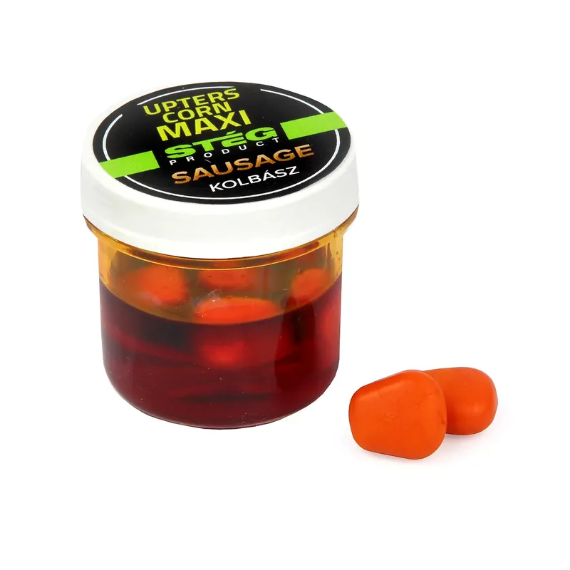 Beperkte Voorraad Stég Upters Maxi Corn 14mm 8db Sausage