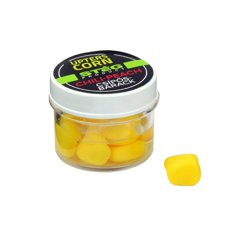 Nieuw Stég Upters Corn 10mm 10db Chili-Peach