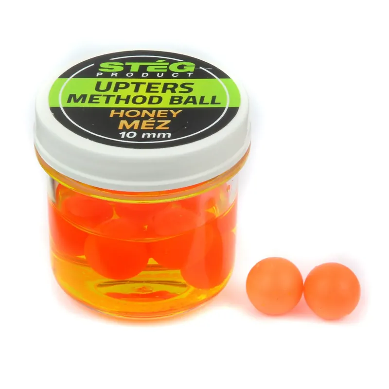 Korting Stég Upters Method Ball 10mm 8db Honey