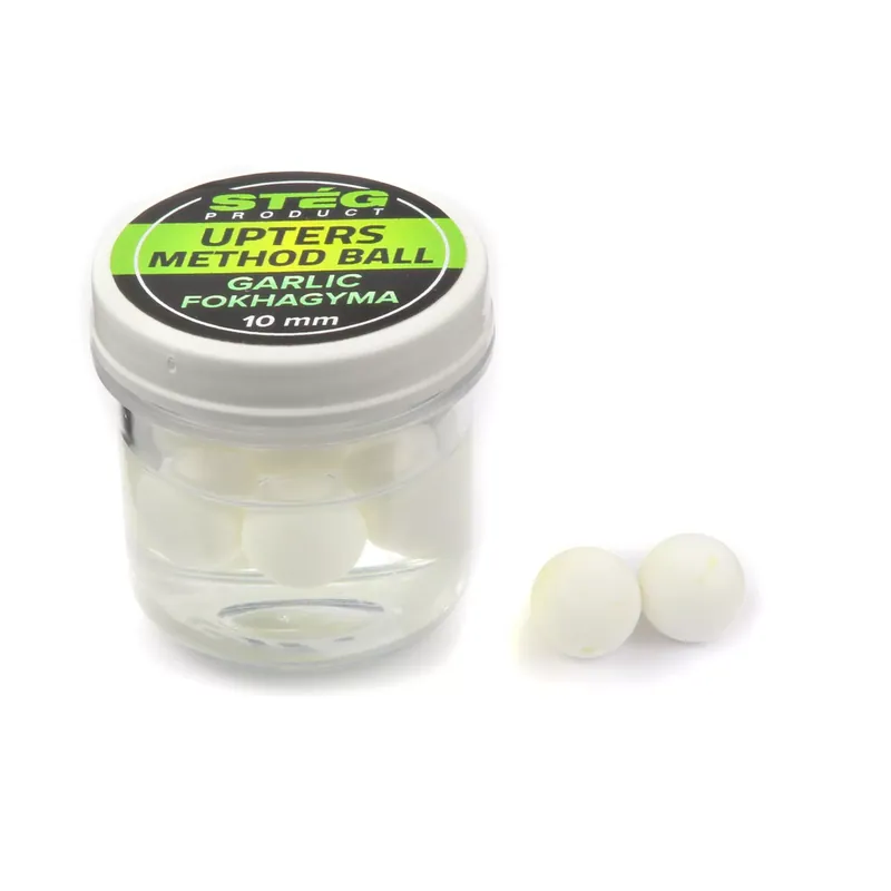 Stég Upters Method Ball 10mm 8db Garlic Koop Vandaag