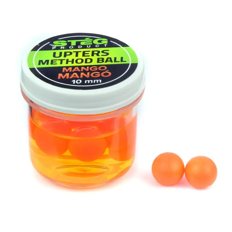 Stég Upters Method Ball 10mm 8db Mango Merkproduct