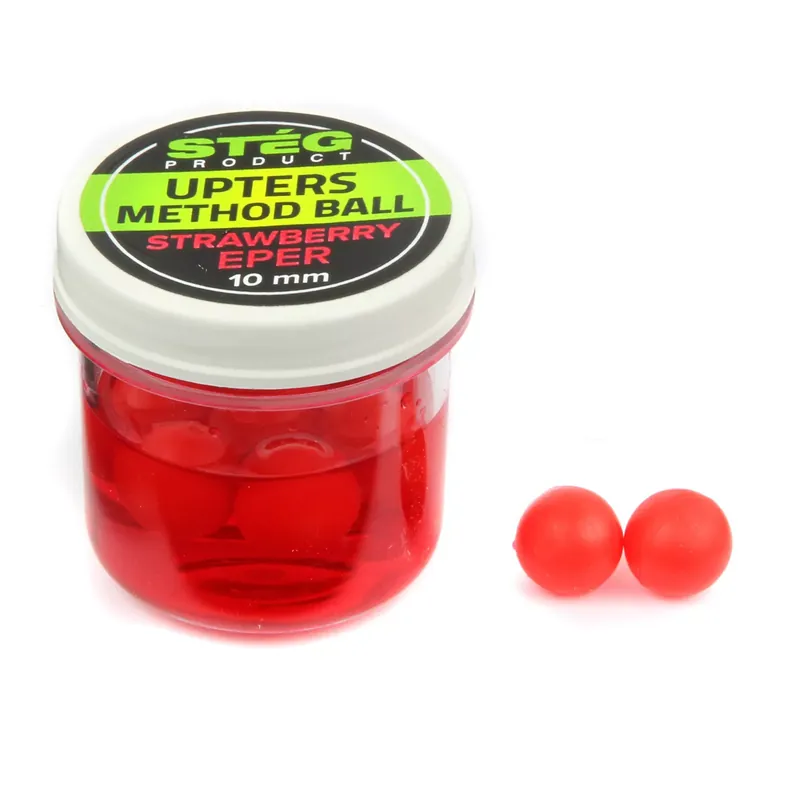 Stég Upters Method Ball 10mm 8db Strawberry Koop Online