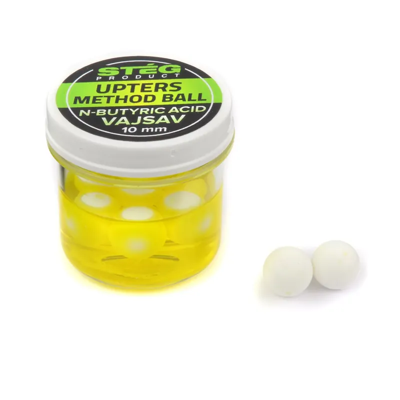 Op = Op Stég Upters Method Ball 10mm 8db N-Butyric Acid - Fishinglan