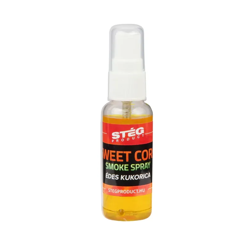 Meest Verkocht Stég Smoke Spray 30ml Sweet Corn