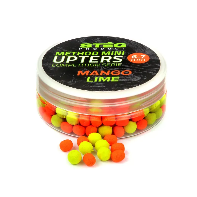 Stég Method Mini Upters Competition Serie 6-7mm 25g Mango-Li Premium