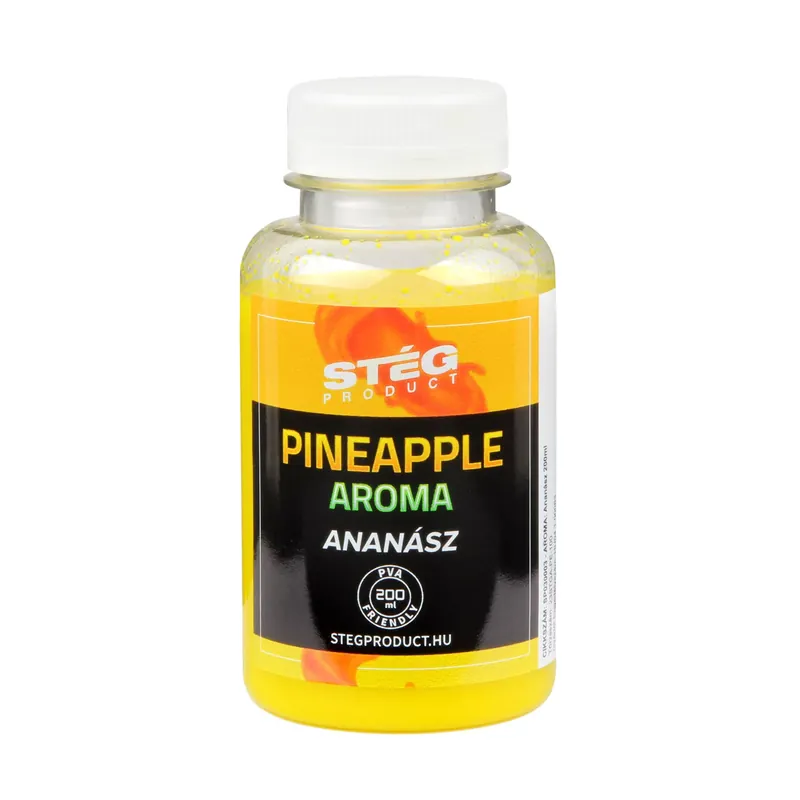 Tijdelijk Beschikbaar Stég Aroma 200ml Pineapple