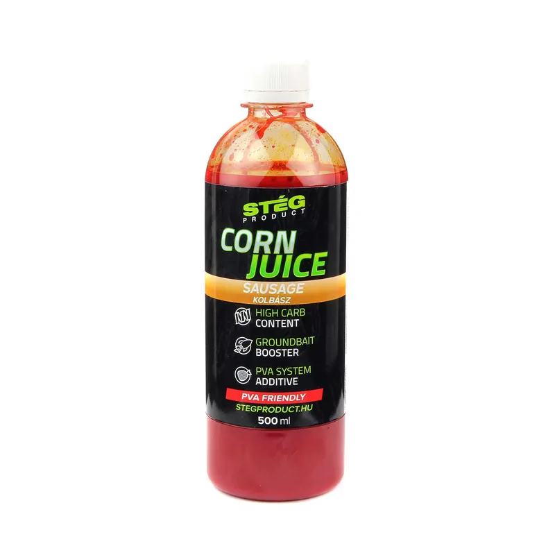 Korting Stég Corn Juice 500ml Sausage