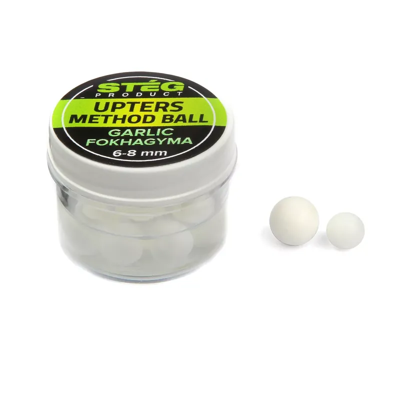 Bestseller Stég Upters Method Ball 6-8mm 10db Garlic