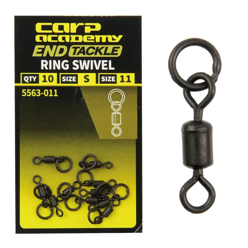 CARP ACADEMY Forgó karikával 8-as M 10db/cs Korting