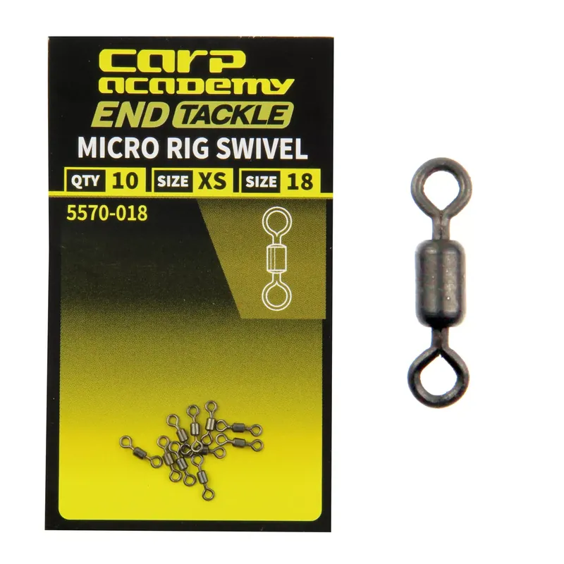 Alleen Vandaag CARP ACADEMY Micro forgó 16-os S 10db/cs