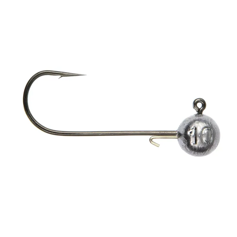 Exclusieve Aanbieding REIVA Reiva Ultra Strong Jig Head 2/0-10g 4db/cs - Fishingla