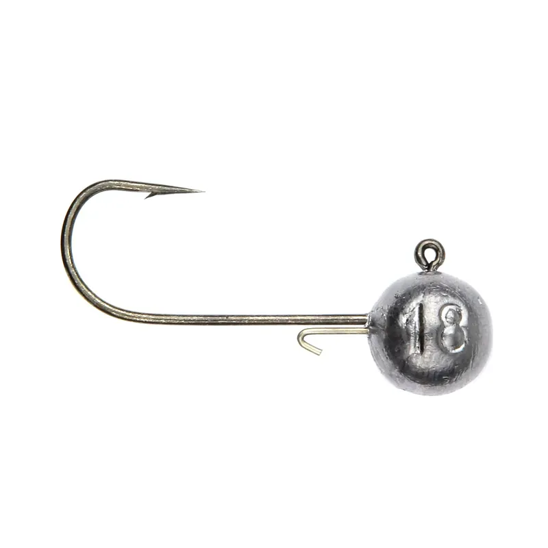 Seizoensaanbieding REIVA Reiva Ultra Strong Jig Head 3/0-18g 3db/cs - Fishingla