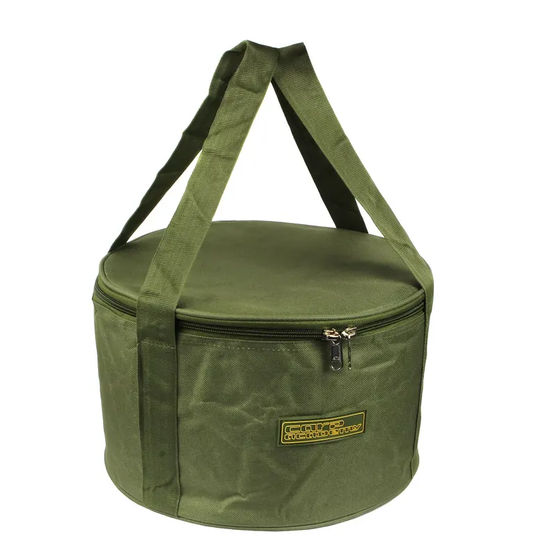CARP ACADEMY Bojli tartó táska 13l - fedeles - Fishingland.h Exclusieve Aanbieding
