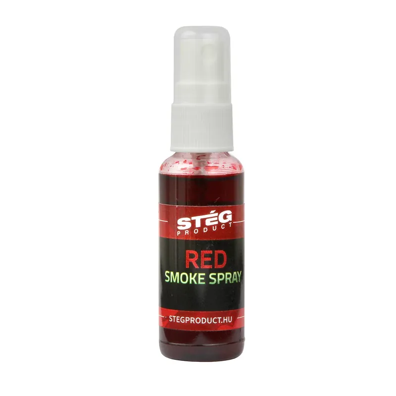 Hoge Kwaliteit Stég Smoke Spray 30ml Red