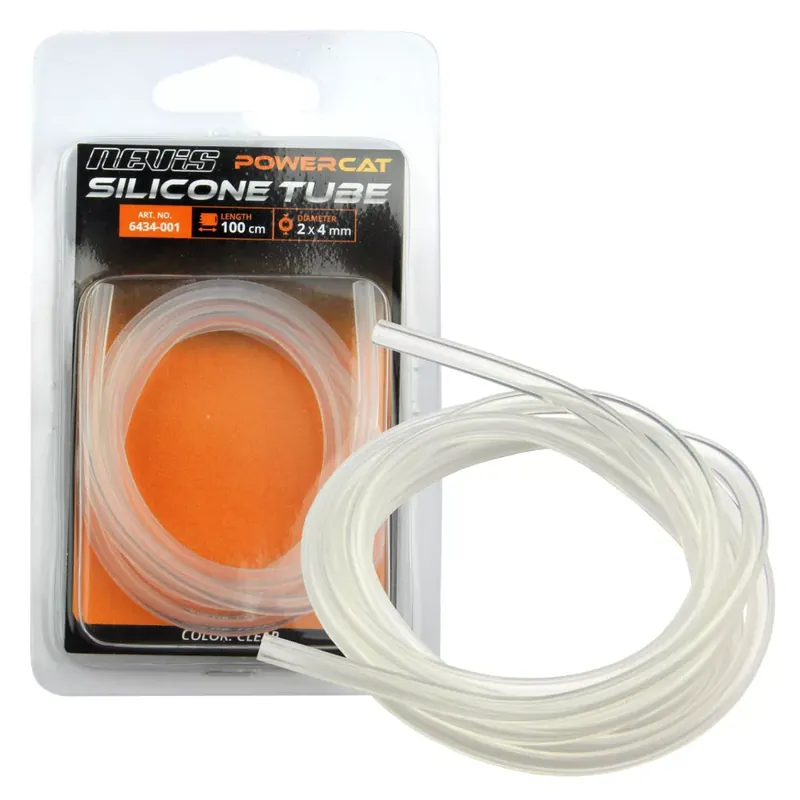 Finale Uitverkoop NEVIS Szilikoncső átlátszó 100 cm 4 mm