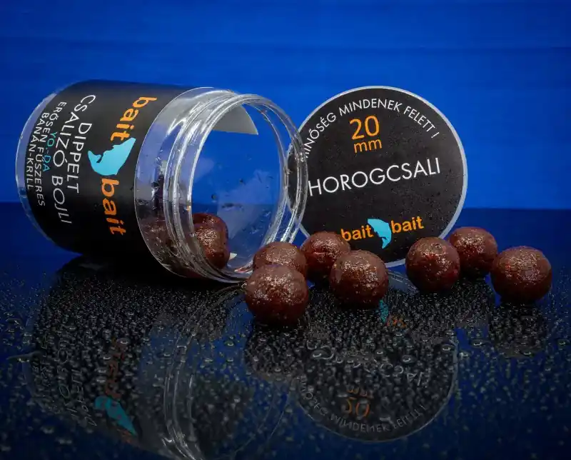Bait Bait YODA - Dippelt Csalizó Bojli Méret 24 mm - Fishin Uitverkoop