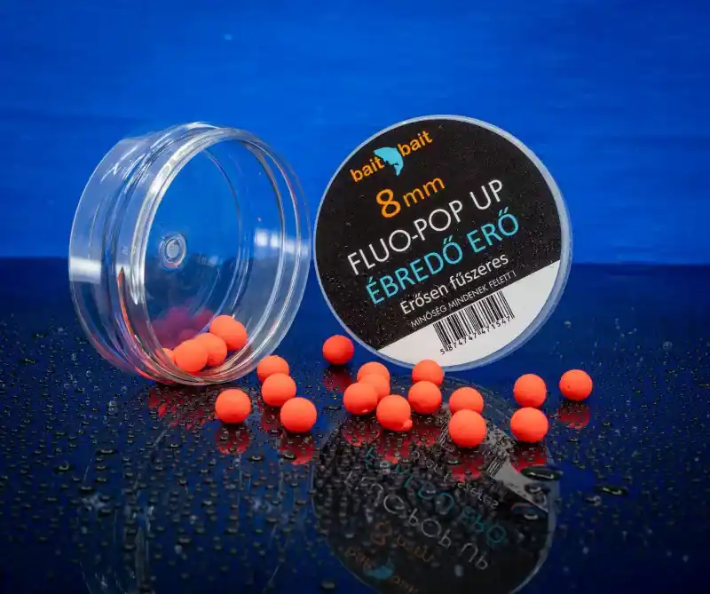 Premium Bait Bait Ébredő Erő - Fluo Pop Up Méret 12 mm / Kiszerelés