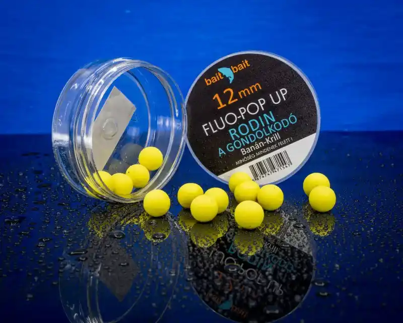 Bait Bait Rodin - Fluo Pop Up Méret 12 mm / Kiszerelés 30 Laatste Kans
