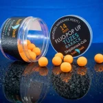 Bait Bait Tüzes Barack - Fluo Pop Up Méret 12 mm / Kiszerel Rechtstreeks Van De Fabrikant