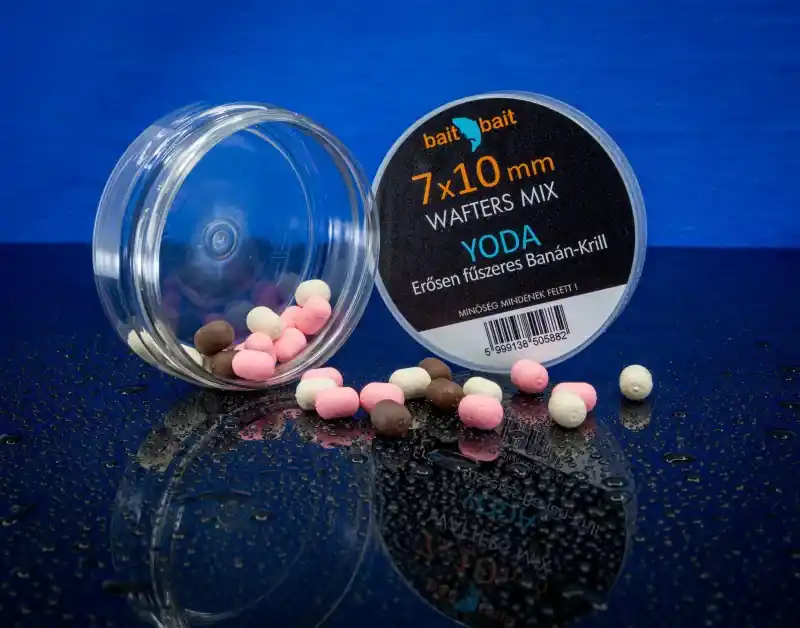 Bait bait YODA - Dumbel Wafters Mix Méret 7 x 10 mm - Fishi Betaalbaar