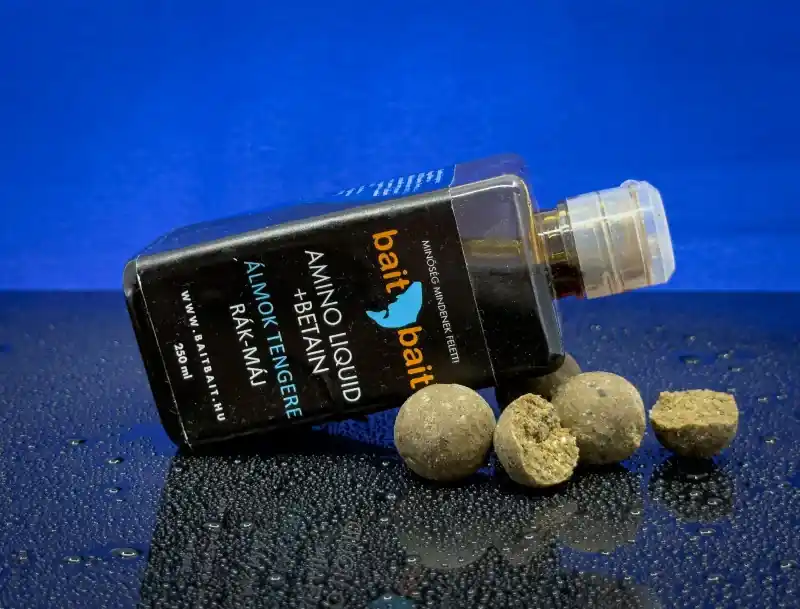 Bait Bait Álmok Tengere - Liquid Amino Locsoló - Fishingland Betaalbaar