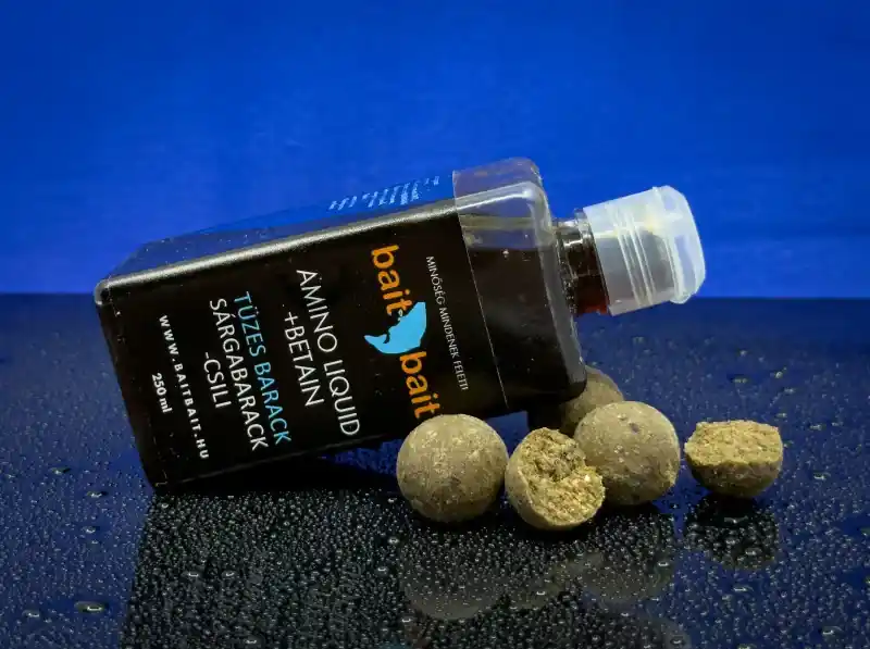 Speciale Aanbieding Bait Bait Tüzes Barack - Liquid Amino Locsoló - Fishingland.