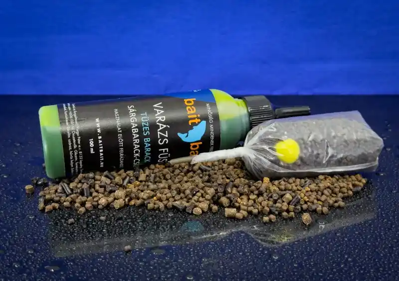 Dagaanbieding Bait Bait Tüzes Barack - PVA Bag Mix