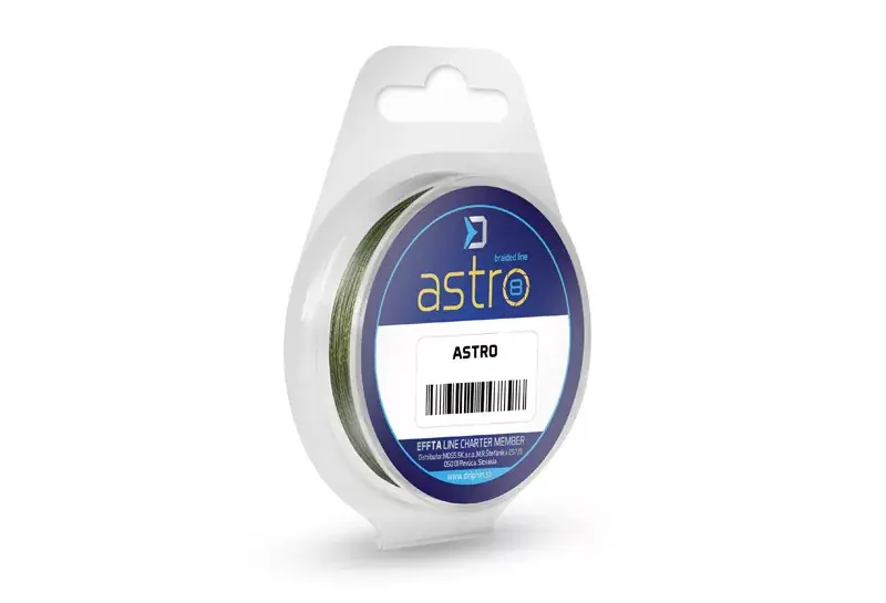 Betaalbaar Delphin ASTRO 8 zöld 0,33mm 25,9kg 20m