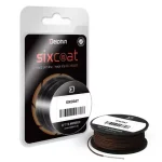 Superprijs Delphin SIXCOAT Skin Line muddy 25lbs 13m