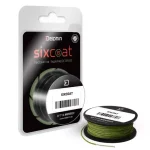 Beperkt Aanbod Delphin SIXCOAT Skin Line grass 25lbs 5m