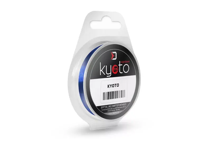 Weekendaanbieding Monofil Delphin KYOTO kék 0,148mm 2,0kg 50m