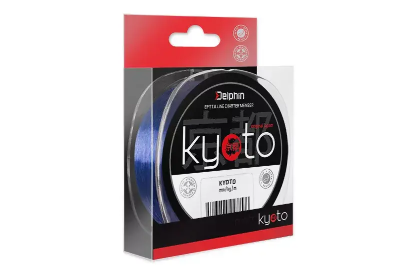 Exclusieve Aanbieding Monofil Delphin KYOTO kék 0,117mm 1,3kg 200m - Fishingland.h