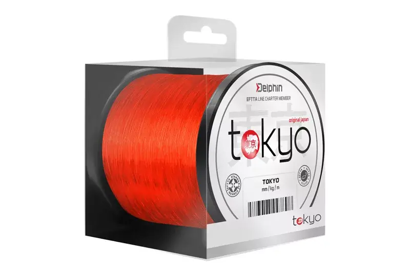 Monofil Delphin TOKYO narancs 0,286mm 6,4kg 600m - Fishingla Speciale Aanbieding