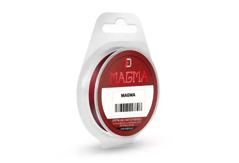 Betrouwbaar Monofil Delphin MAGMA / bordó 0,234mm 4,7kg 50m - Fishinglan