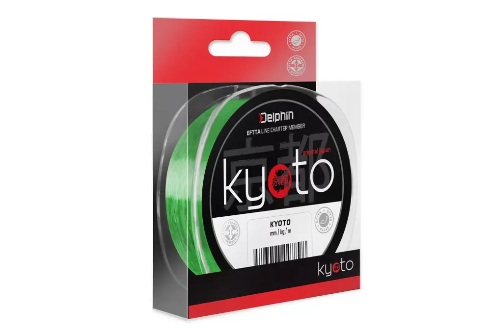 Beste Prijs Monofil Delphin KYOTO / fluo zöld 0,165mm 2,5kg 200m - Fishi