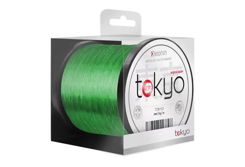 Voordeelprijs Monofil Delphin TOKYO / fluo zöld 0,309mm 7,3kg 300m - Fishi