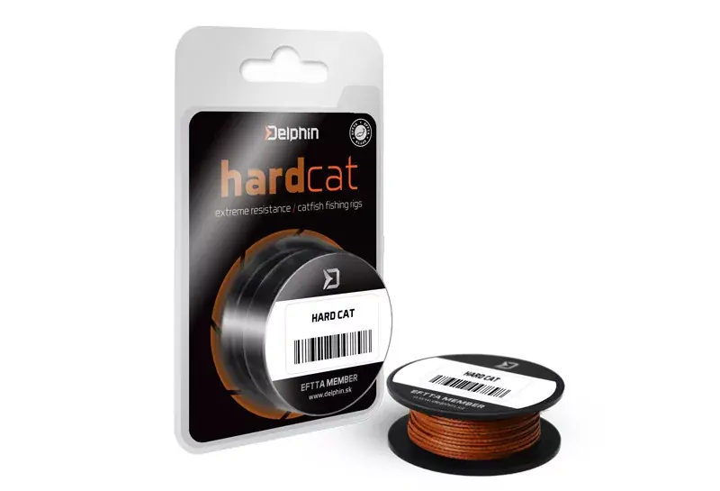 Betaalbaar Delphin HARD CAT / vörösbarna 1,1mm 100,0kg 10m - Fishinglan