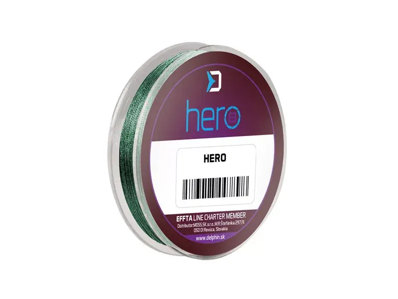 Betaalbaar Delphin HERO 8 / zöld 0,12mm 8,2kg 15m