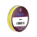 Beperkte Voorraad Delphin HERO 8 / fluo sárga 0,30mm 21,4kg 15m - Fishingland.