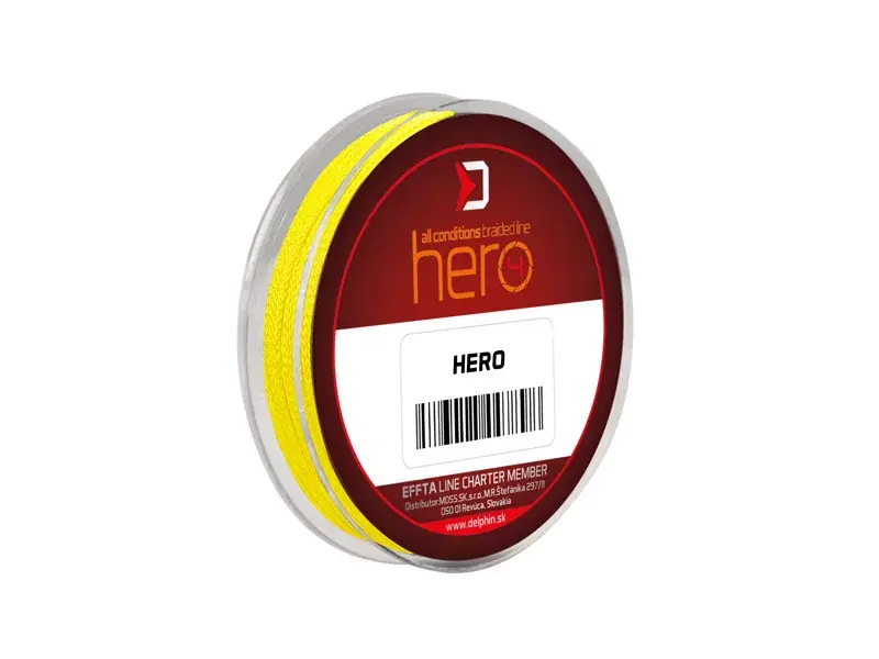 Alleen Vandaag Delphin HERO 4 / fluo sárga 0,40mm 30,1kg 10m - Fishingland.