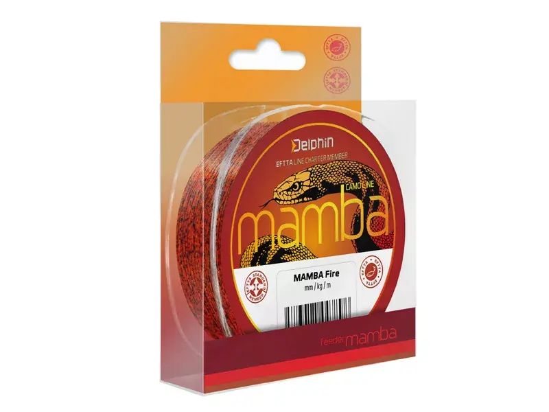 Delphin MAMBA Feeder / Fire 0,16mm 2,5kg 300m - Fishingland. Hete Deal