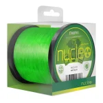 NUCLEO pontyozó horgászzsinór / fluo zöld 0,30mm 7,7kg 600m Laatste Versie