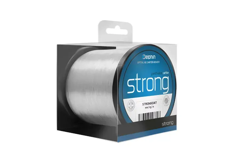Delphin STRONG CAT átlátszó 0,50mm 15,0kg 2000m - Fishinglan Dagaanbieding