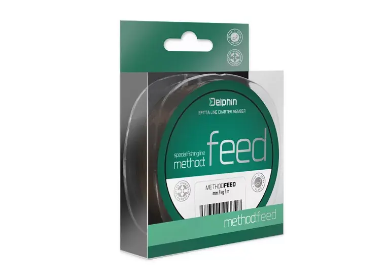 Delphin METHOD FEED barna 0,14mm 1,8kg 300m Laatste Kans
