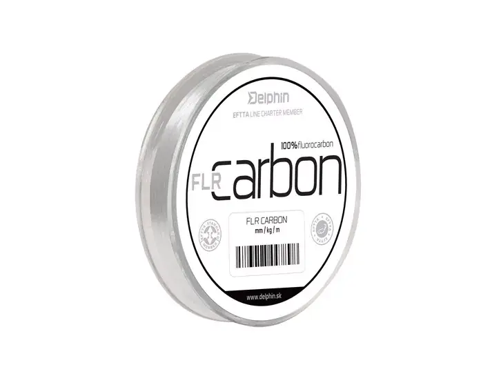 Delphin FLR CARBON - 100% fluocarbon 0,35mm 7,7kg 20m - Fish Uitverkoop