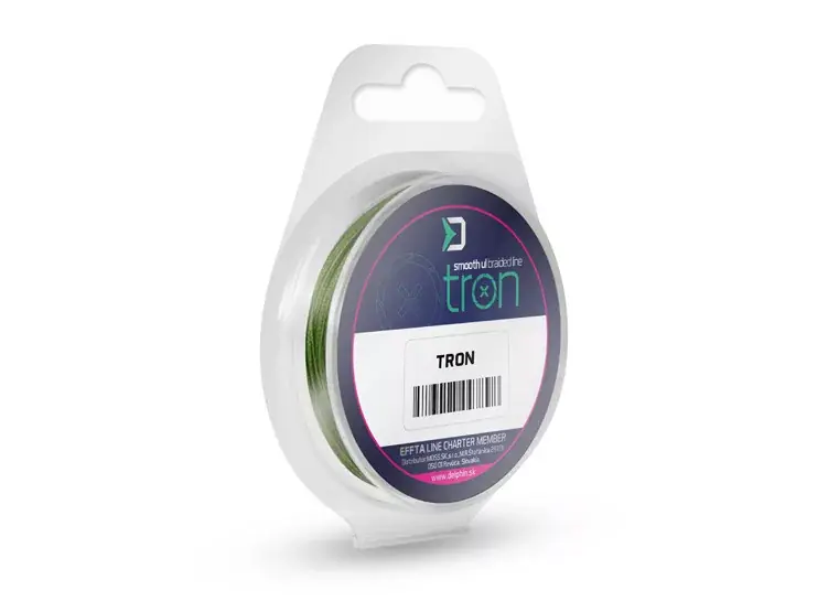 Aanbieding Delphin TRON zöld 0,06mm 2,7kg 20m