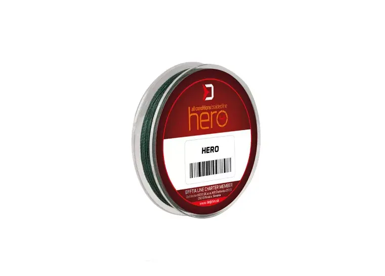 Superprijs Delphin HERO zöld 0,20mm 13,2kg 15m