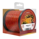 Snelle Levering Delphin MAMBA Carp / Fire 0,26mm 5,2kg 600m
